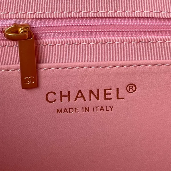 Chanel Hobo Bag with CC Leather Strap - Image 8