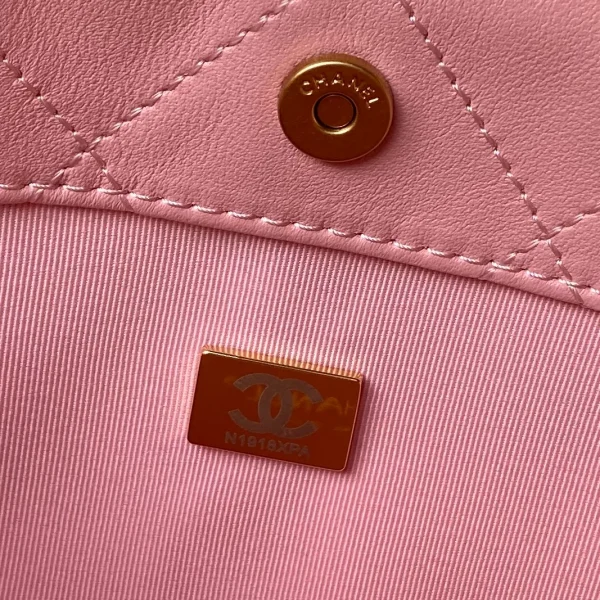 Chanel Hobo Bag with CC Leather Strap - Image 9