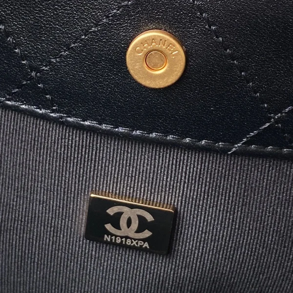 Chanel Hobo Bag with CC Leather Strap - Image 2