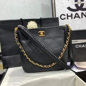 Chanel Hobo Handbag White For Women Womens Bags