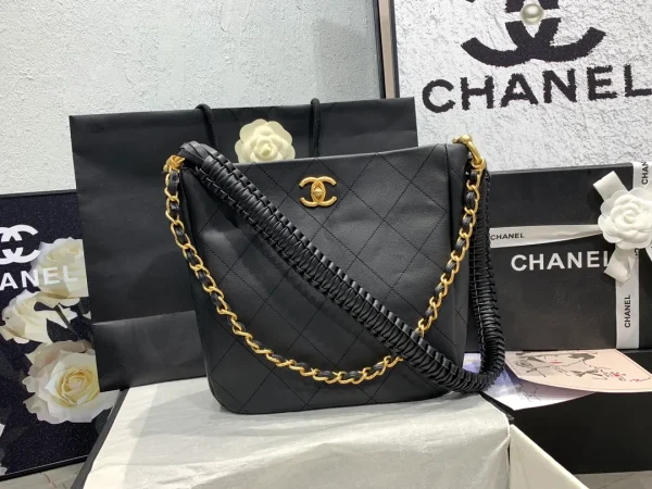 Chanel Hobo Handbag White For Women Womens Bags