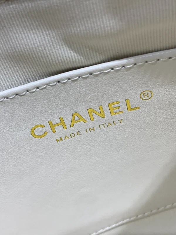 Chanel Hobo Handbag White For Women Womens Bags - Image 9