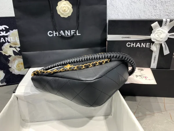 Chanel Hobo Handbag White For Women Womens Bags - Image 3