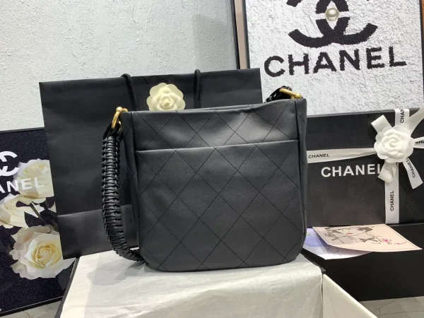 Chanel Hobo Handbag White For Women Womens Bags - Image 4