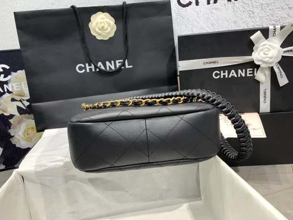 Chanel Hobo Handbag White For Women Womens Bags - Image 5