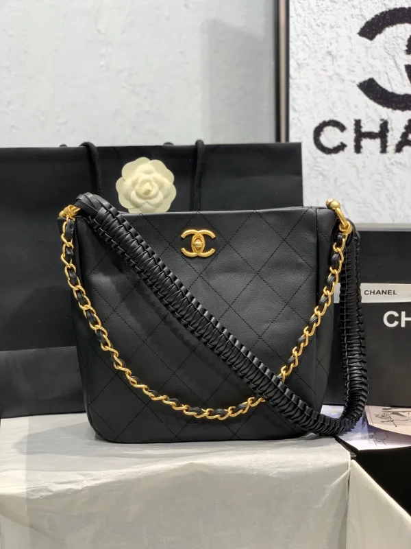 Chanel Hobo Handbag White For Women Womens Bags - Image 10
