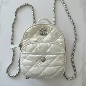 Chanel Leather CC Day