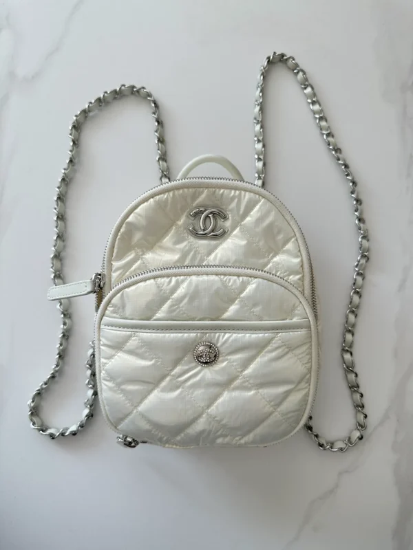 Chanel Leather CC Day