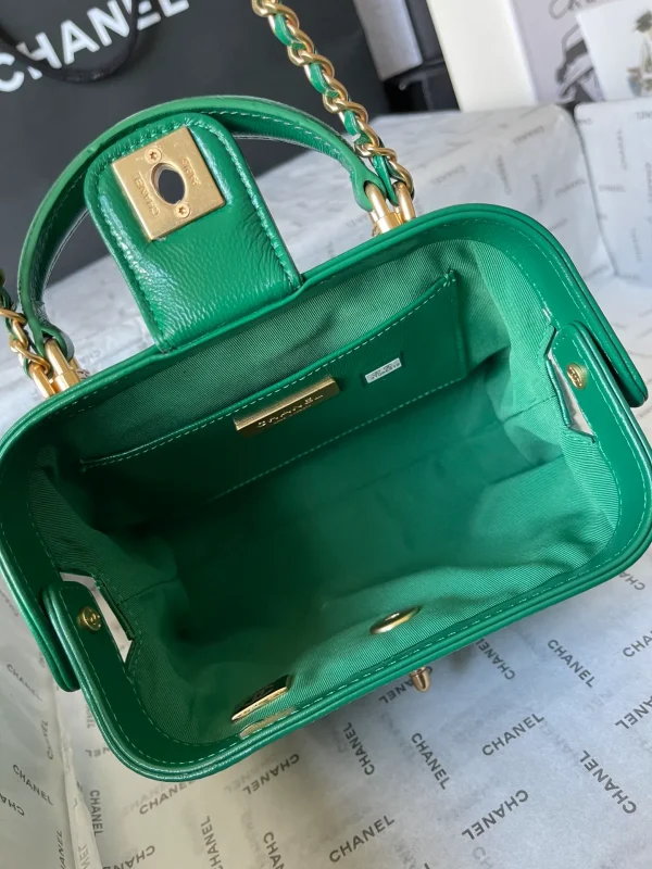 Chanel Mini Bag with Top Handle - Image 10