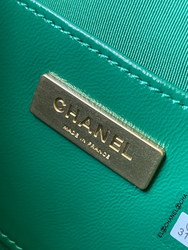 Chanel Mini Bag with Top Handle - Image 2