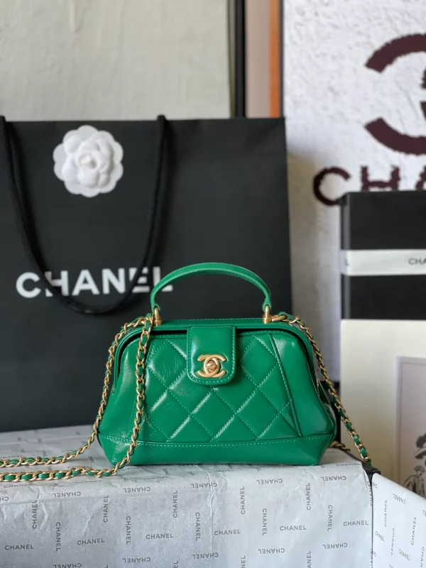 Chanel Mini Bag with Top Handle - Image 3