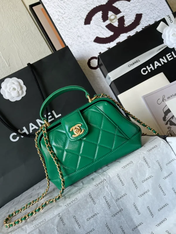 Chanel Mini Bag with Top Handle