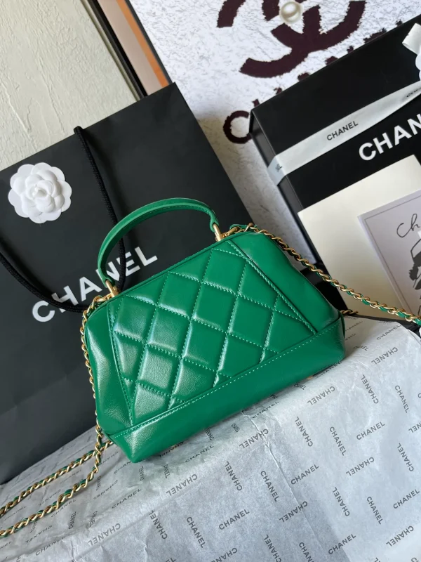 Chanel Mini Bag with Top Handle - Image 6