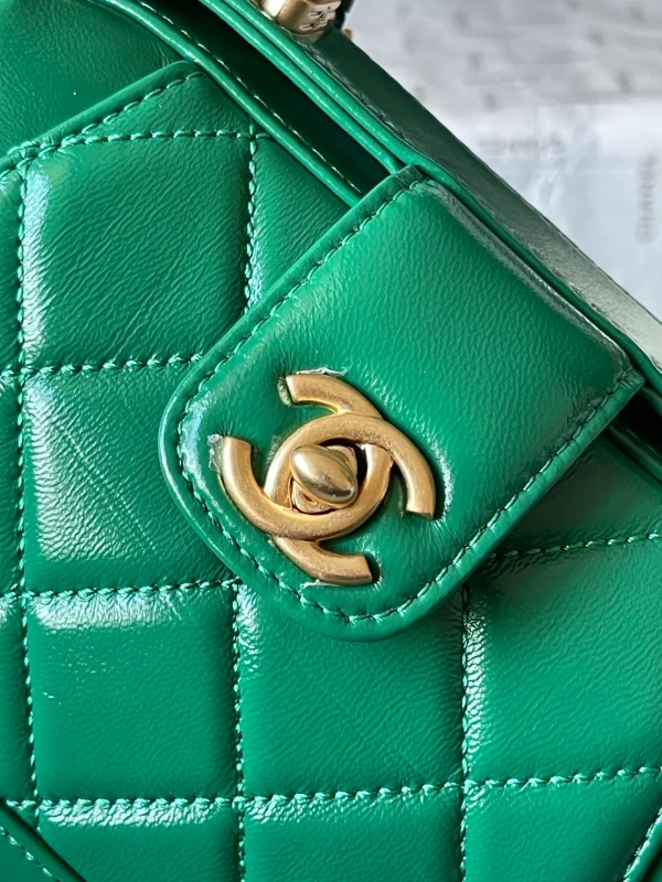 Chanel Mini Bag with Top Handle - Image 8