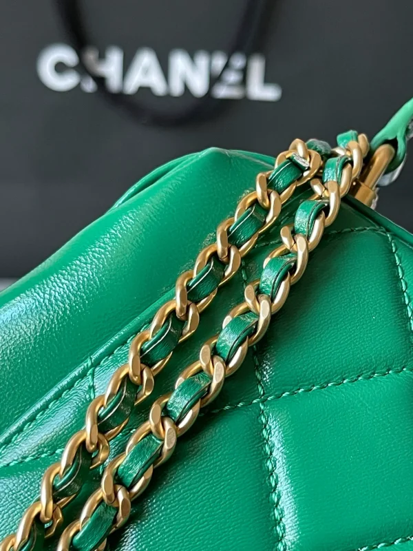 Chanel Mini Bag with Top Handle - Image 9