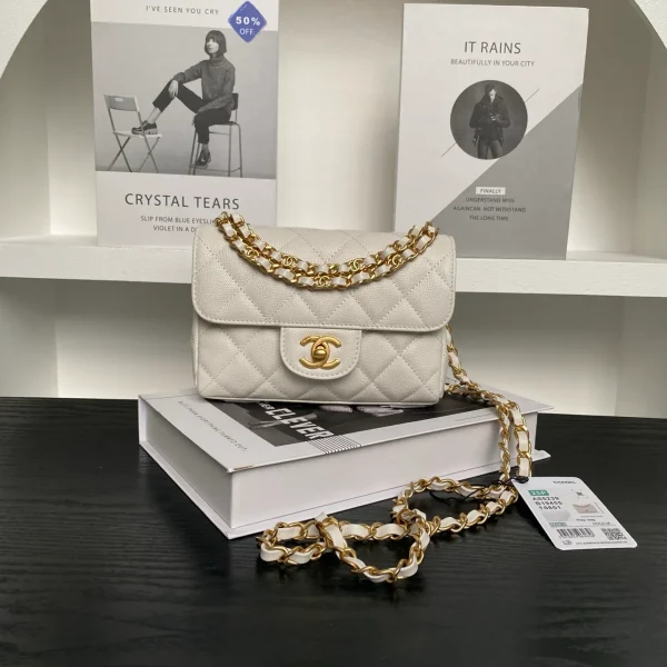 Chanel Mini Flap Bag - Image 4