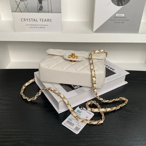 Chanel Mini Flap Bag - Image 8