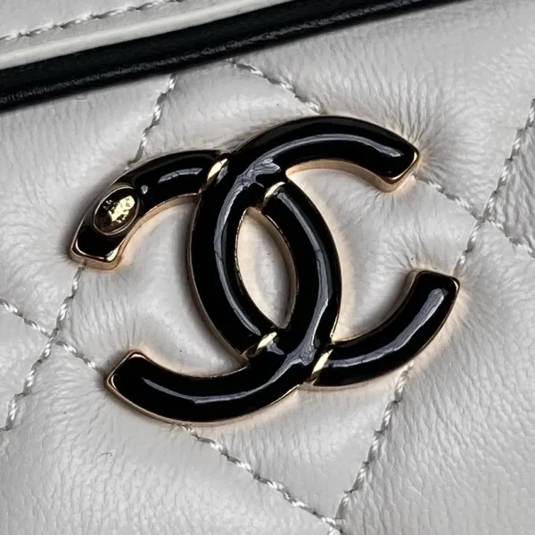 Chanel Mini Timeless Classic Barrel Bag - Image 7