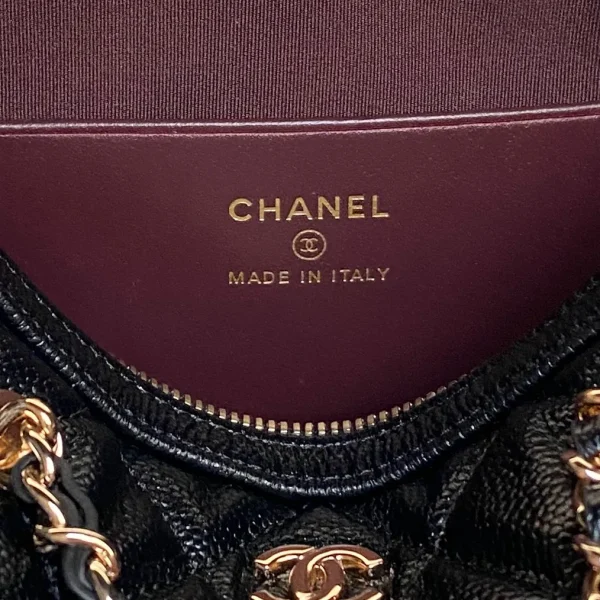 Chanel Mini Timeless Classic Barrel Bag - Image 2