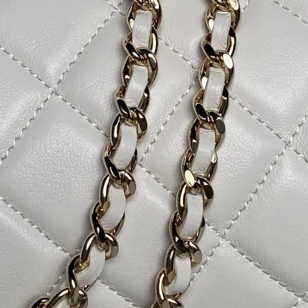 Chanel Mini Timeless Classic Barrel Bag - Image 2