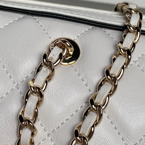 Chanel Mini Timeless Classic Barrel Bag - Image 3