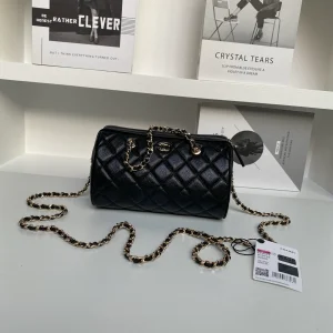 Chanel Mini Timeless Classic Barrel Bag