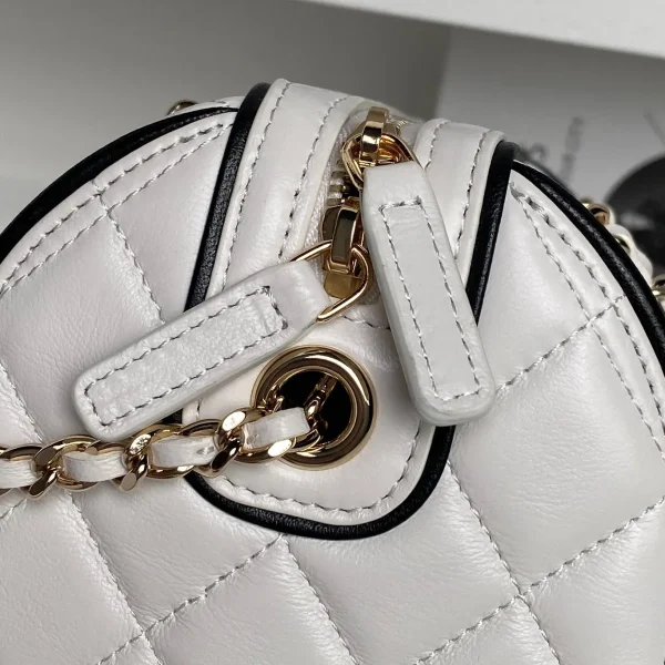 Chanel Mini Timeless Classic Barrel Bag - Image 4