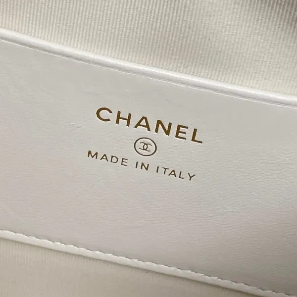 Chanel Mini Timeless Classic Barrel Bag - Image 5
