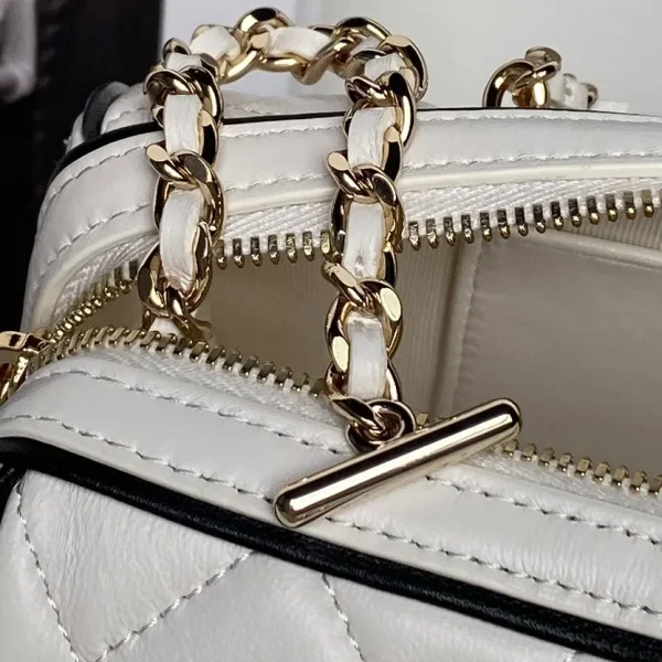 Chanel Mini Timeless Classic Barrel Bag - Image 6