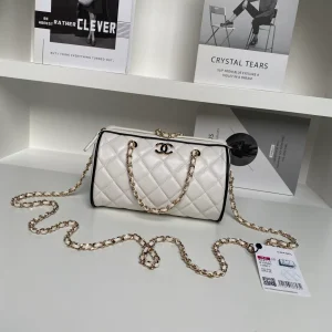 Chanel Mini Timeless Classic Barrel Bag
