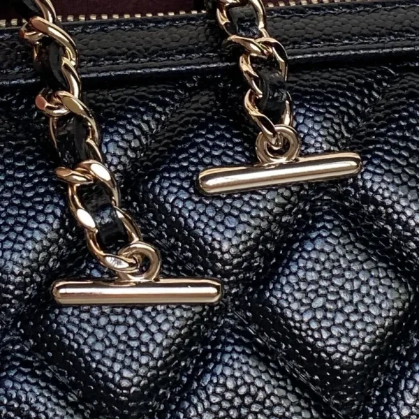Chanel Mini Timeless Classic Barrel Bag - Image 8