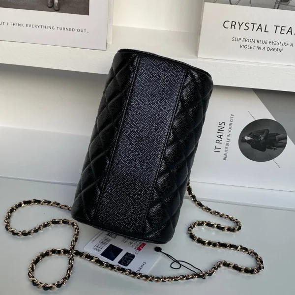 Chanel Mini Timeless Classic Barrel Bag - Image 9