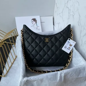 Chanel Quilted C MM Bag