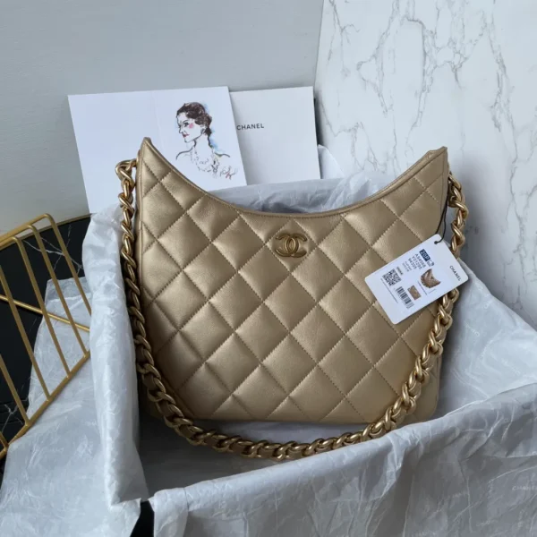 Chanel Quilted C MM Bag