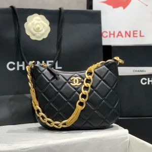 Chanel Quilted C MM Bag