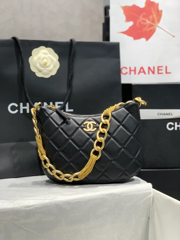 Chanel Quilted C MM Bag