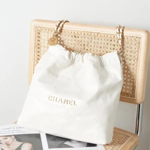 Chanel Small 22 Hobo
