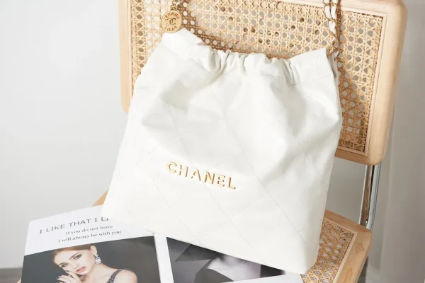 Chanel Small 22 Hobo - Image 4