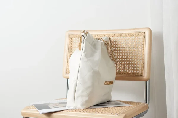 Chanel Small 22 Hobo - Image 5