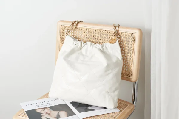 Chanel Small 22 Hobo - Image 6