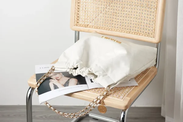 Chanel Small 22 Hobo - Image 7