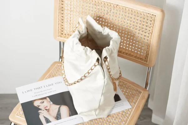 Chanel Small 22 Hobo - Image 9