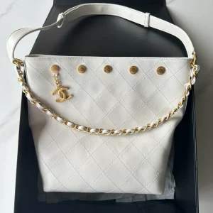 Chanel Small CC Quilted Shopping Bag