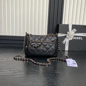 Chanel Timeless Classic Clutch With Chain