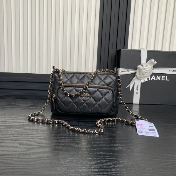 Chanel Timeless Classic Clutch With Chain