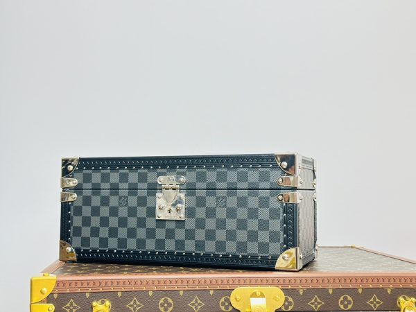 Cufflinks Case Damier Graphite Canvas - Image 2