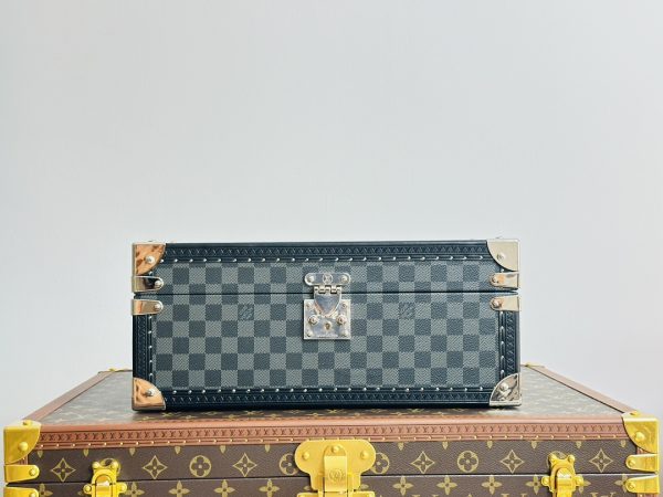 Cufflinks Case Damier Graphite Canvas - Image 3