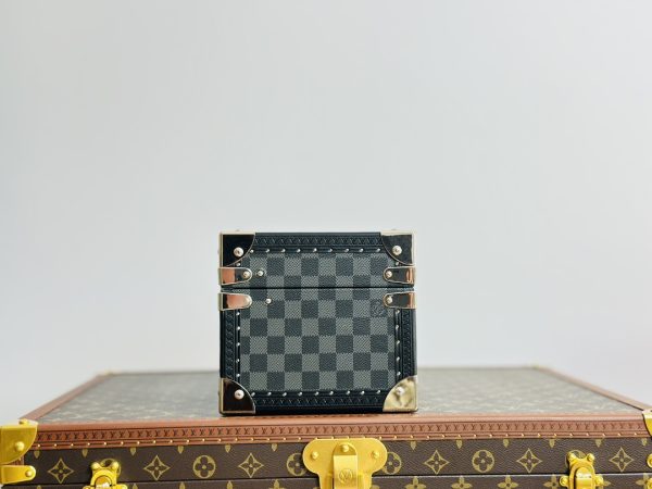 Cufflinks Case Damier Graphite Canvas - Image 4