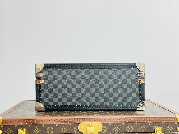 Cufflinks Case Damier Graphite Canvas - Image 5