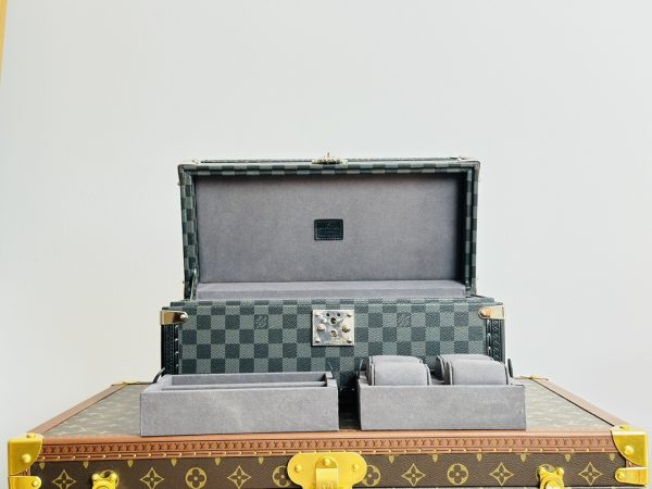 Cufflinks Case Damier Graphite Canvas - Image 7